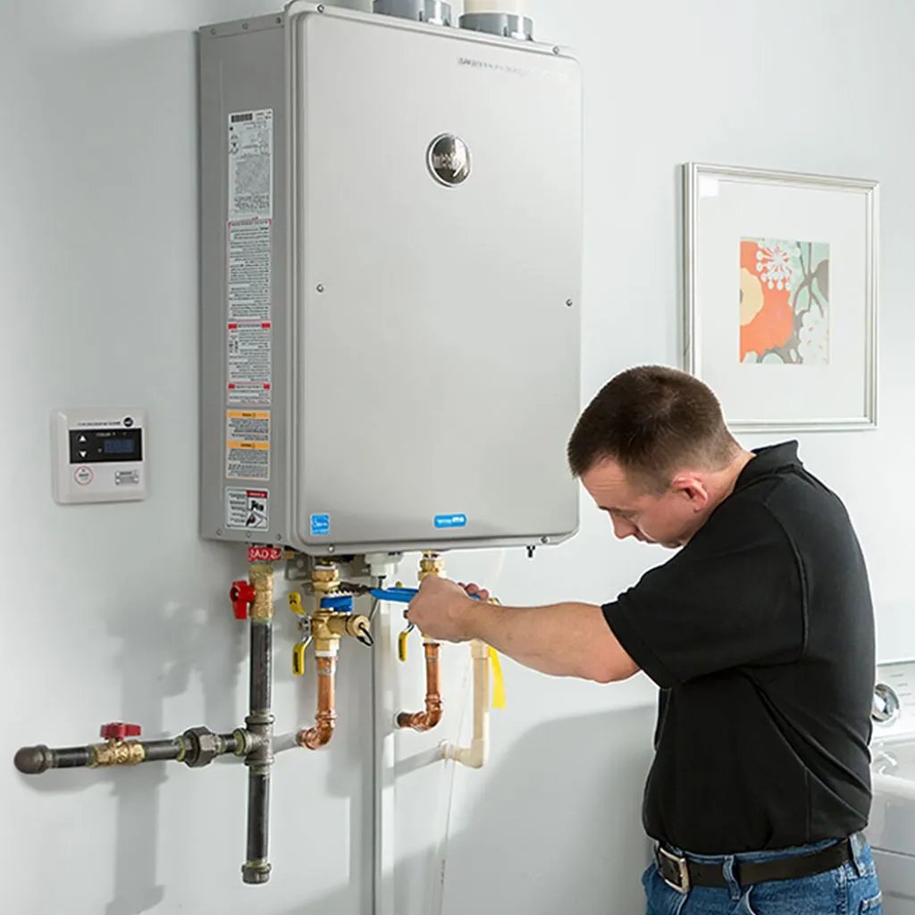 tankless water heater repair in Lake city, FL